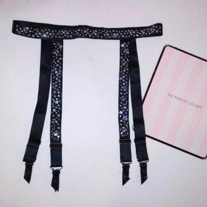 Embellished Garter Belt